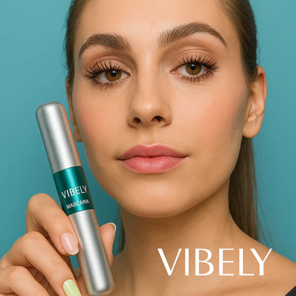 VIBELY 4D Máscara de Pestañas - Vegana & Orgánica