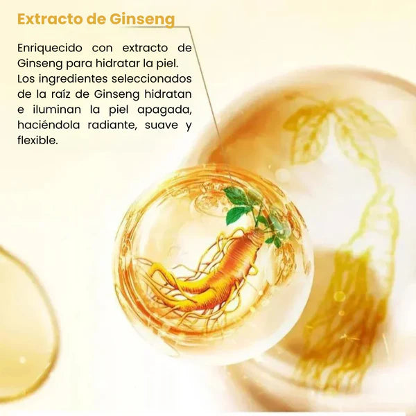 Ginseng® Serum Colágeno Antiedad y Ácido Hialurónico