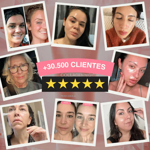Collagen Mask Medicube™ Despierta con una piel renovada - 100ml