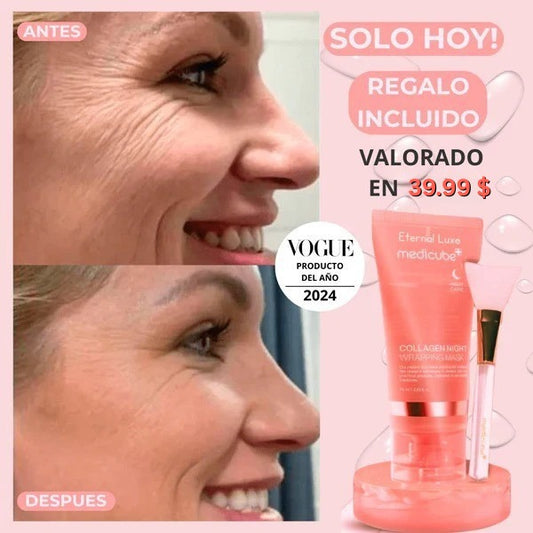 Collagen Mask Medicube™ Despierta con una piel renovada - 100ml