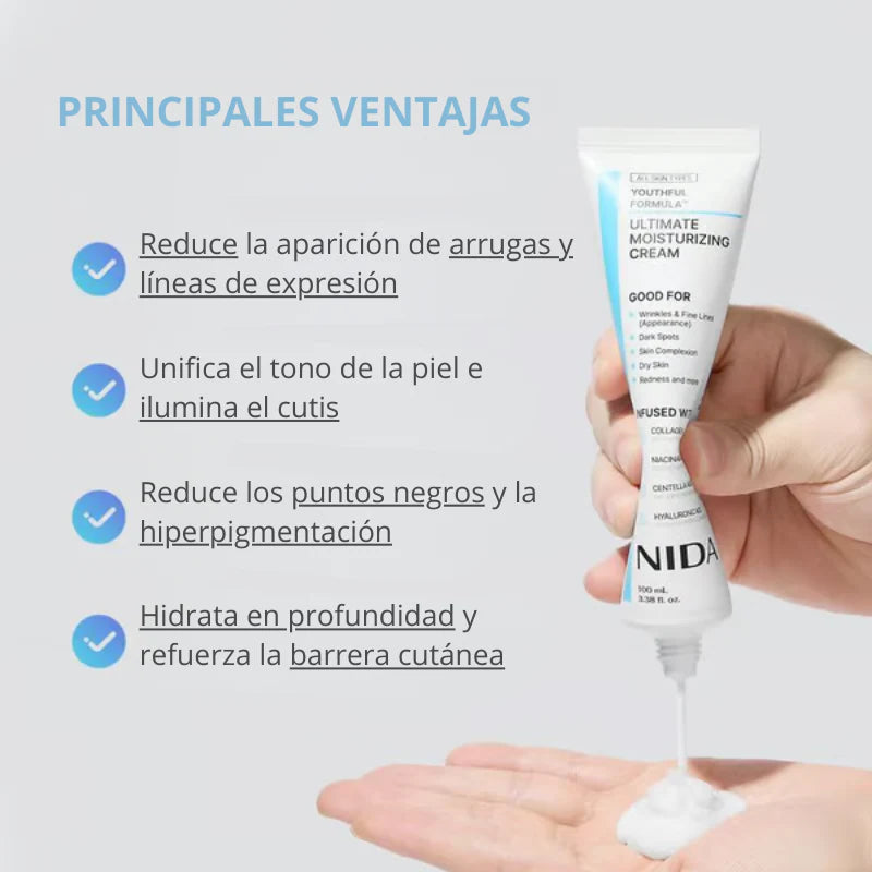 Crema NIDA Fórmula Hidratante®