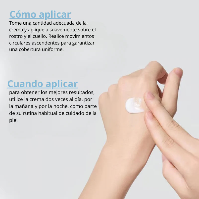 Crema NIDA Fórmula Hidratante®